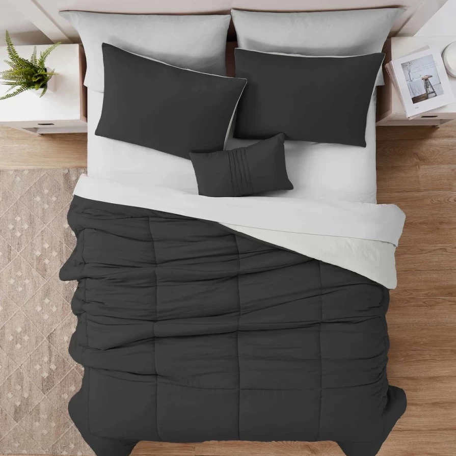 "Affordable Modern Threads Beck Full Bedding Set – Soft & Stylish Complete Bedroom Collection"