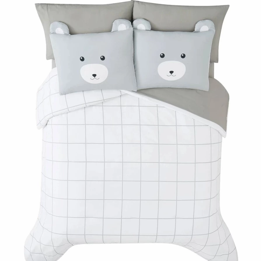 "My World Bear Hug 7-Piece Bed in a Bag Set - Cozy & Affordable"