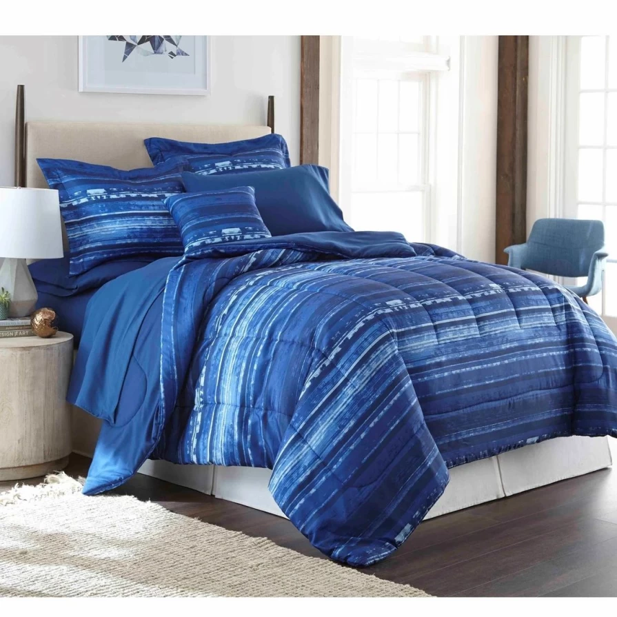 "Simply Perfect McAlpin 6-Piece Bed in a Bag Set - Premium Bedding Collection"