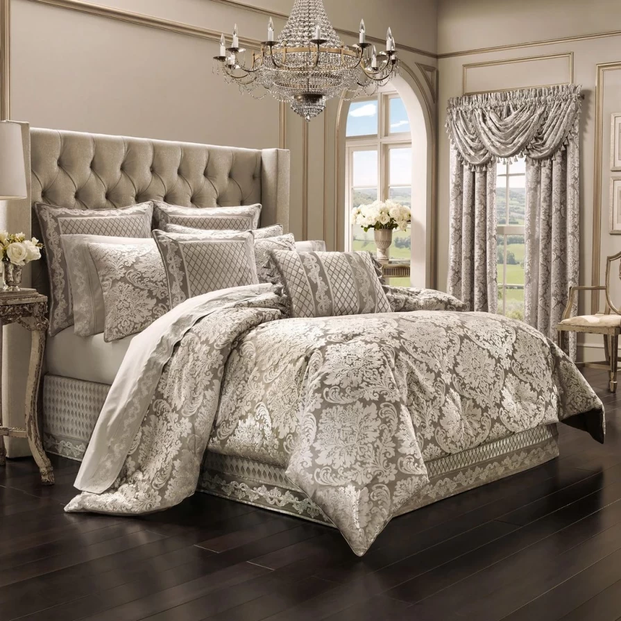 Luxury Bel Air 4-Piece Comforter Set by J. Queen New York - Soft Bedding Collection