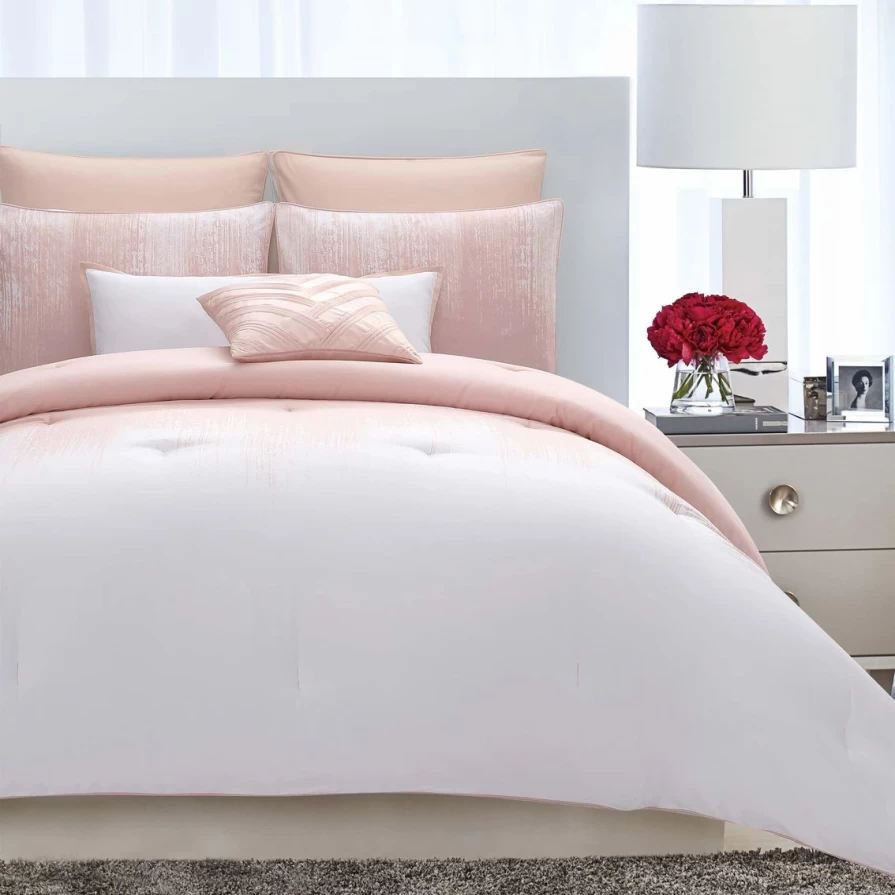 Luxury Vince Camuto Lyon Duvet Cover Set - Premium Bedding Collection