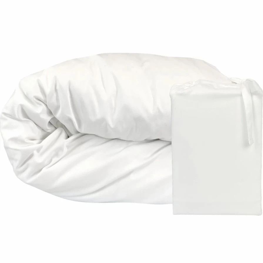 Luxury Eco-Friendly Bamboo Rayon Duvet Cover Set - Soft Breathable Bedding