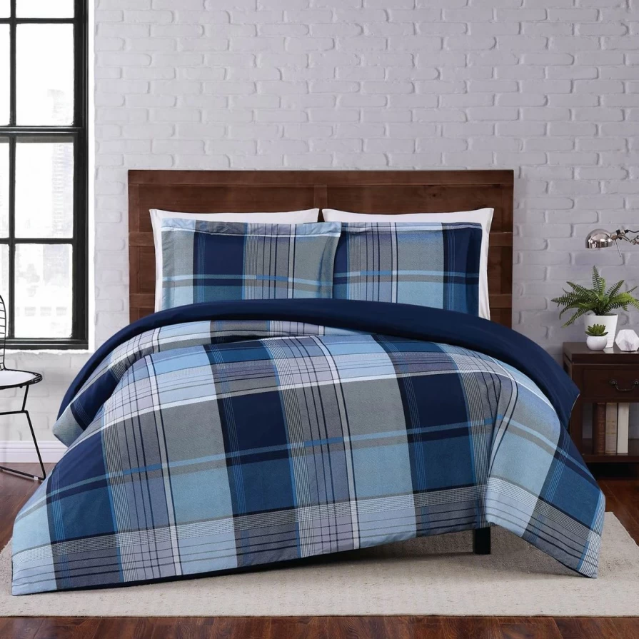 Affordable 3-Piece Trey Full/Queen Duvet Cover Set - Ultra Soft Bedding Collection