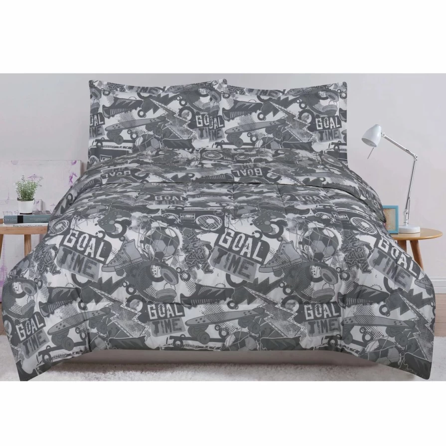 "Premium Goal Time Comforter Set - Limited Flash Sale Offer"