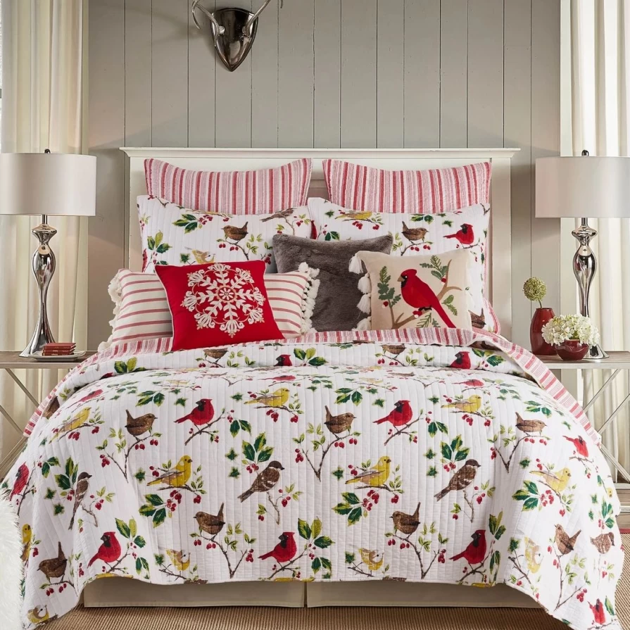 Premium Thatch Design Quilt - Cozy & Stylish Home Bedding for Ultimate Comfort