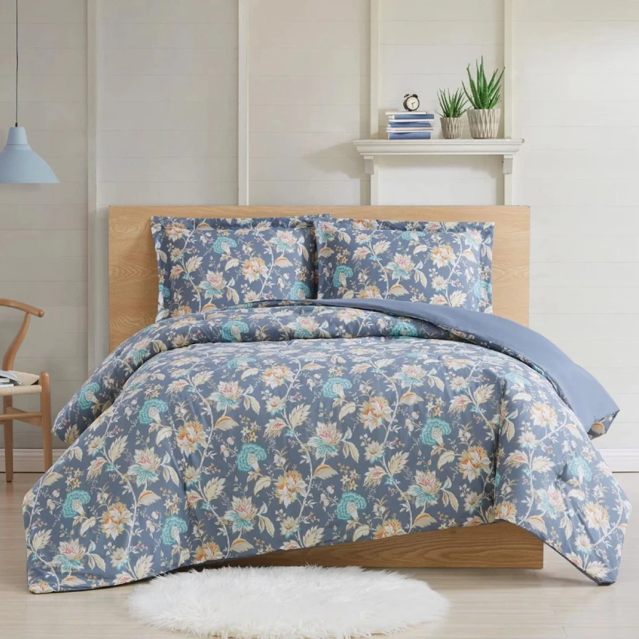 Affordable Florence Cottage Style Comforter Set - Cozy Bedding Collection