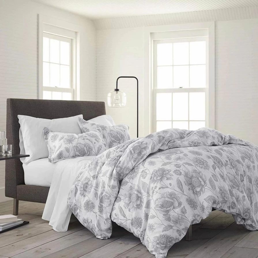 "Premium EcoPure Meadow Walk Comforter Set - Ultra Soft Bedding for Maximum Comfort"