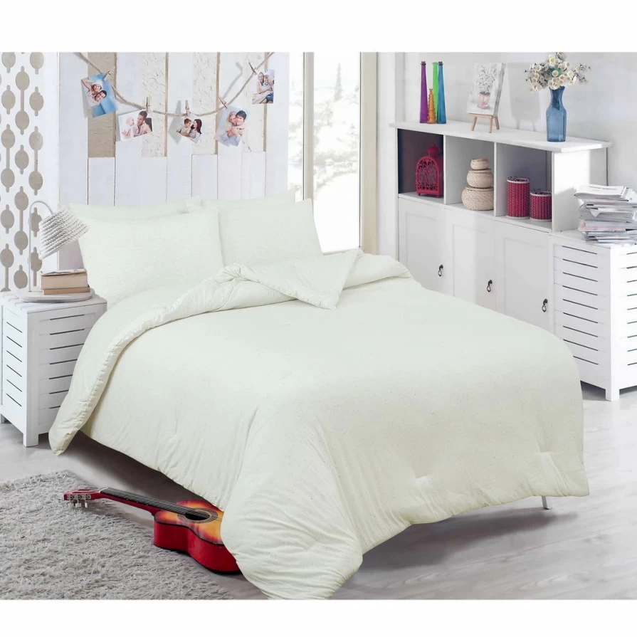"Premium 3-Piece Comforter Set - Ultra Soft Bedding in Multi-Color"