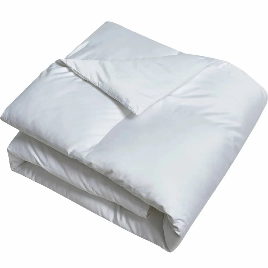 White All-Season Down-Alternative Microfiber Comforter - Soft & Hypoallergenic Bedding