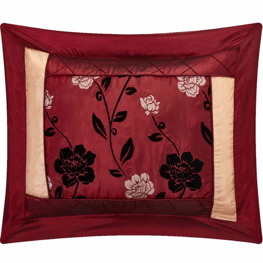 "Angela 7-Piece Comforter Set by Nanshing America Inc. - Discount Bedding Collection"