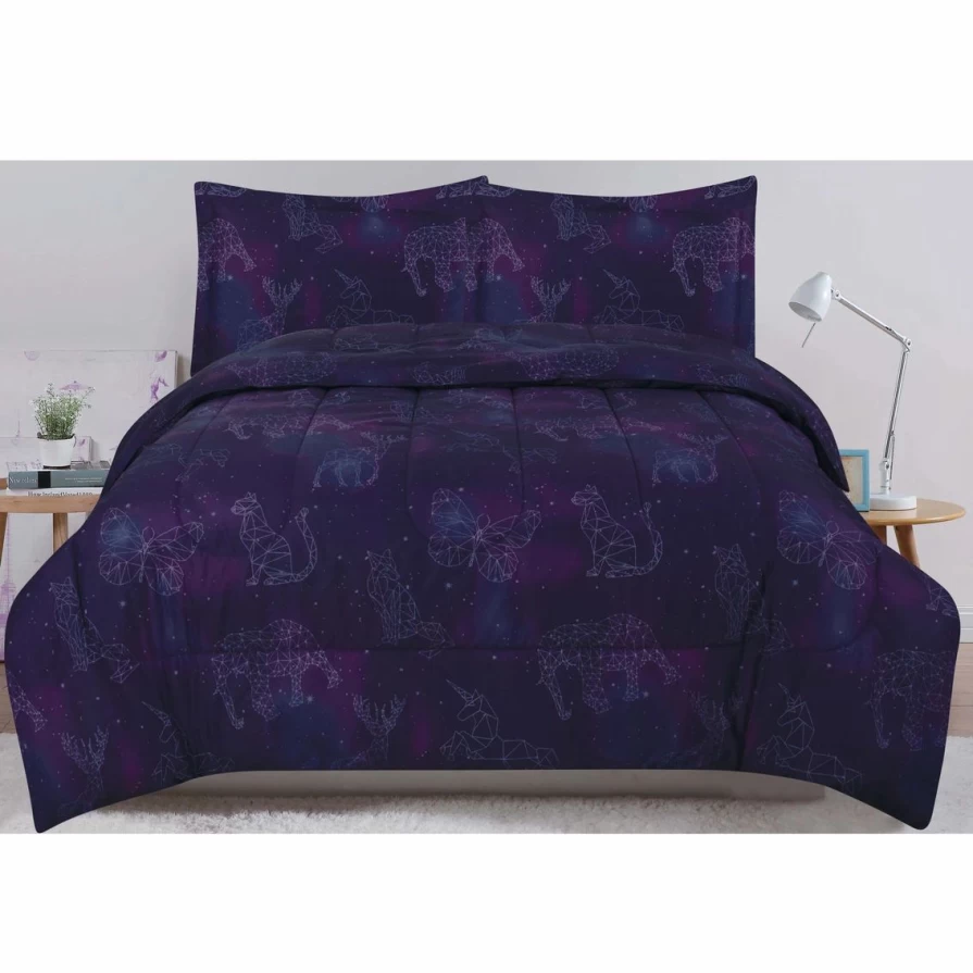 "Premium Constellation Comforter Set - Luxury Bedding Collection"