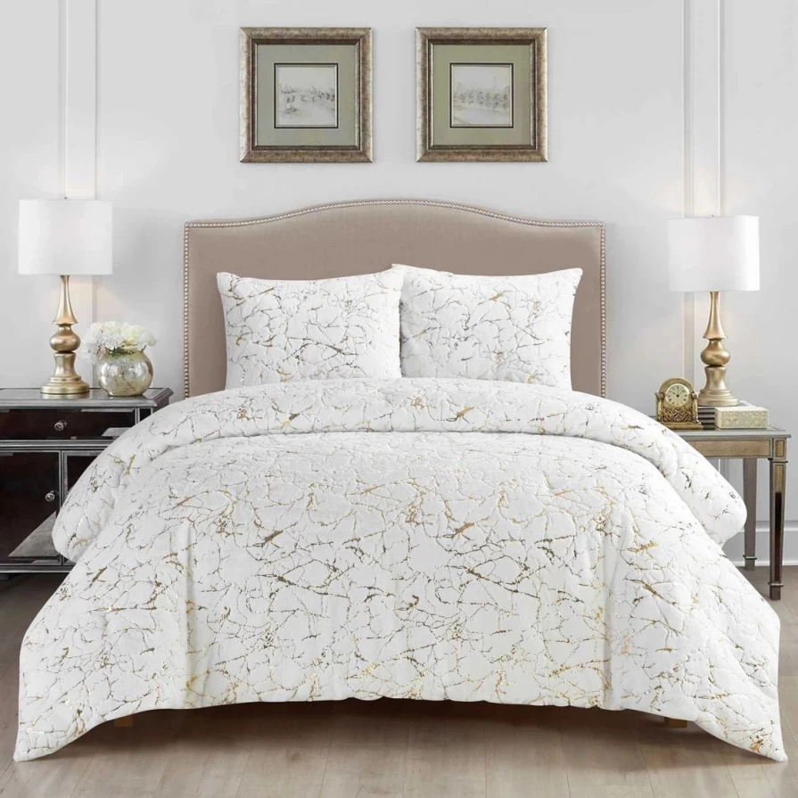 "Grand Avenue Mansfield 3-Piece Comforter Set - Limited Time Flash Sale"