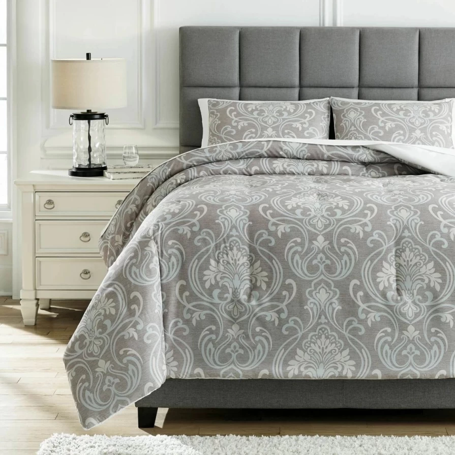 Signature Design By Ashley Noel 3-Piece Comforter Set - Luxurious Bedding Collection