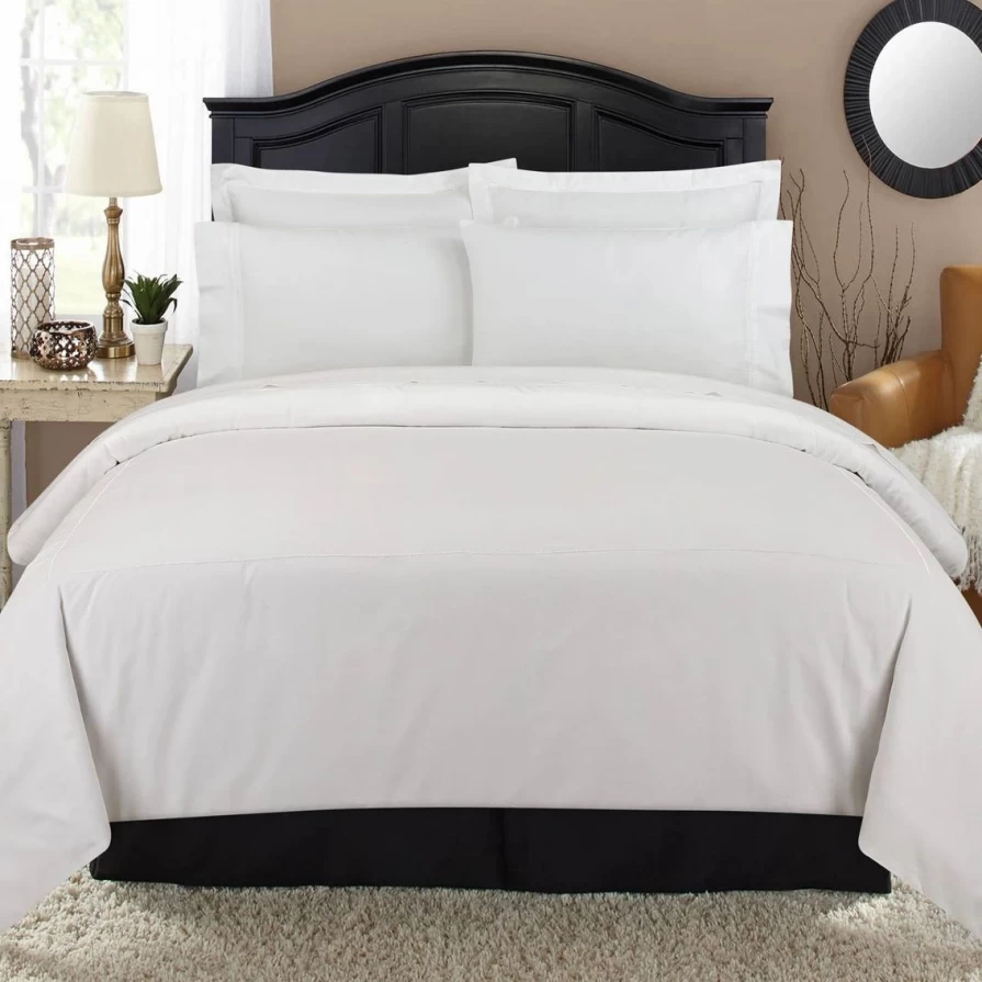 "Stylish Dot Print Duvet Cover Set - Modern Home Decor & Bedding Essentials"