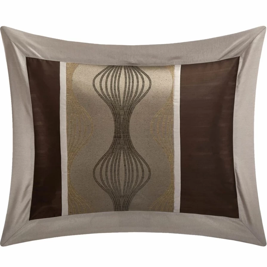 "Reversible 7-Piece Comforter Set by Nanshing America – Brand New Luxury Bedding"