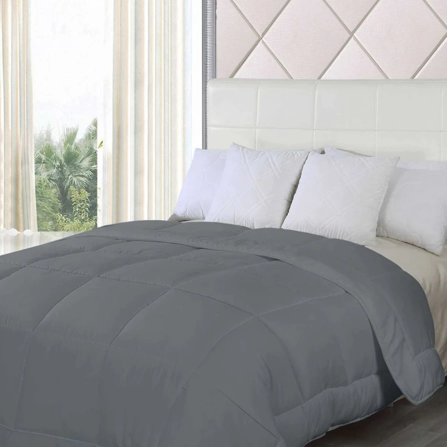Premium Down Alternative Comforter - Hypoallergenic Luxury Bedding, Wholesale Bulk Options