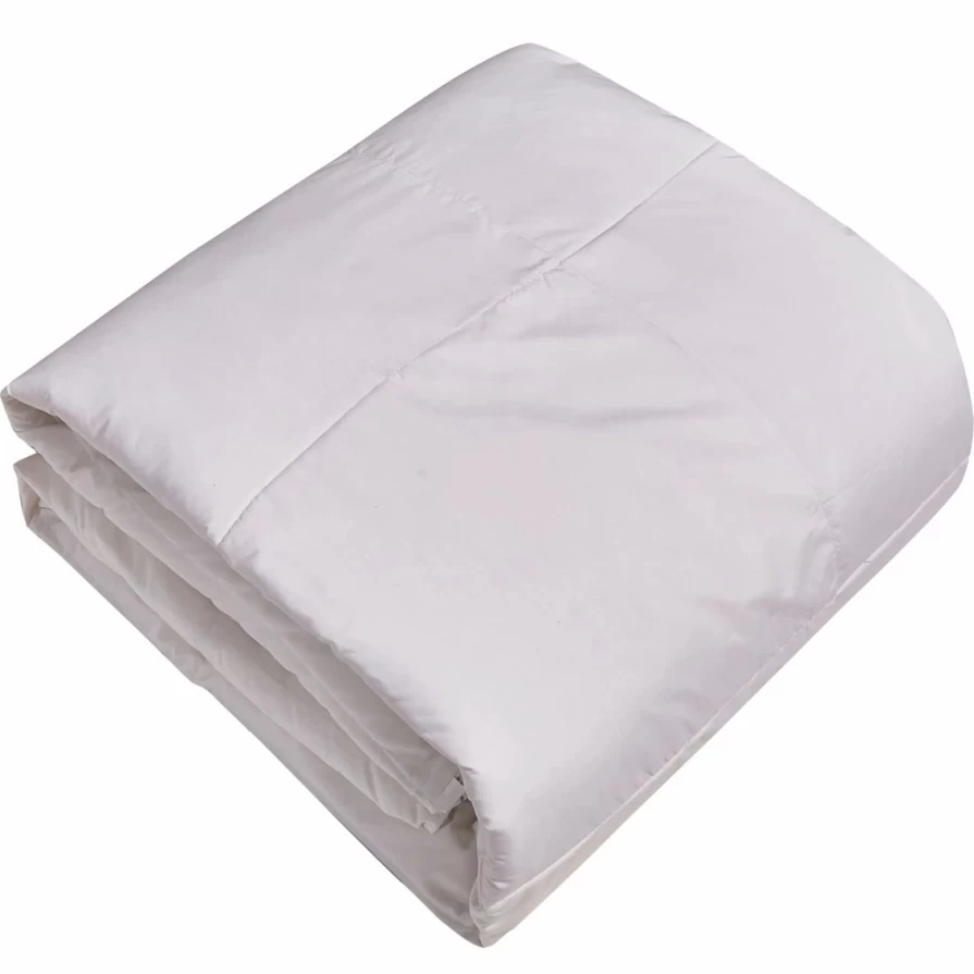 White Feather Down Fiber Blend Comforter - Blue Ridge Home Fashions Outlet