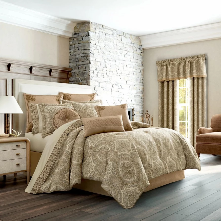 J. Queen New York Sardina 3-Piece Comforter Set – Luxury Bedding Collection, Wholesale Available
