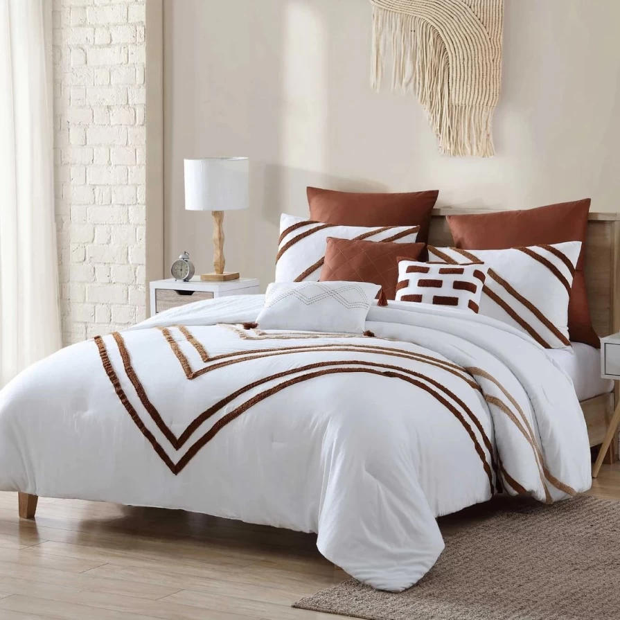 "Affordable Modern Giulia Comforter Set - Soft & Stylish Bedding Collection"