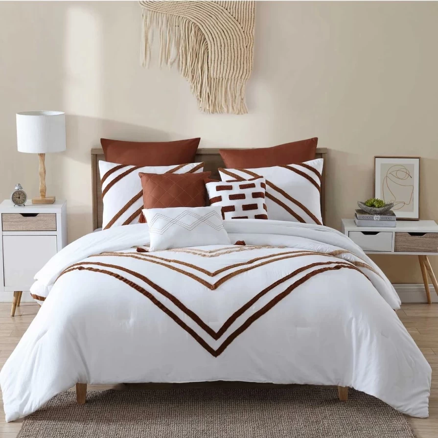 "Affordable Modern Giulia Comforter Set - Soft & Stylish Bedding Collection"