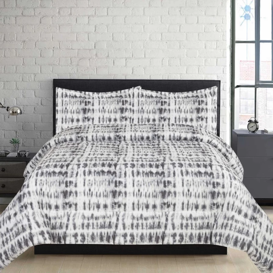 "Stylish Tie-Dye Comforter Set by Beatrice Home – Vibrant Bedding Collection"