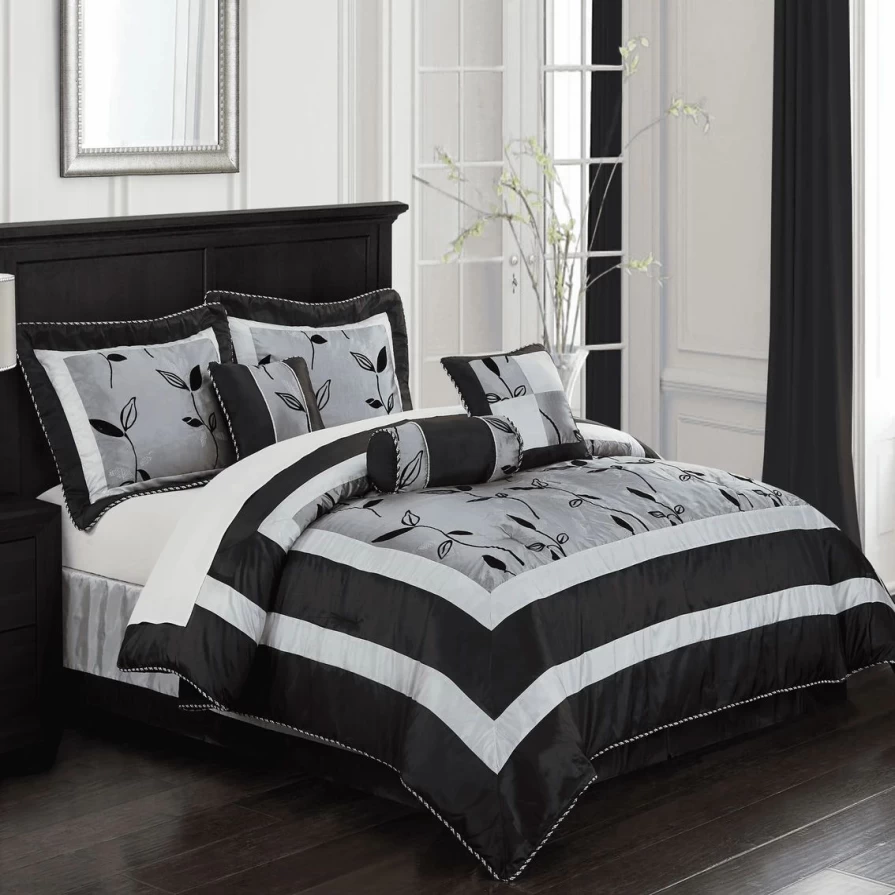 "Pastora 7-Piece Comforter Set by Nanshing America – Limited Time Flash Sale"