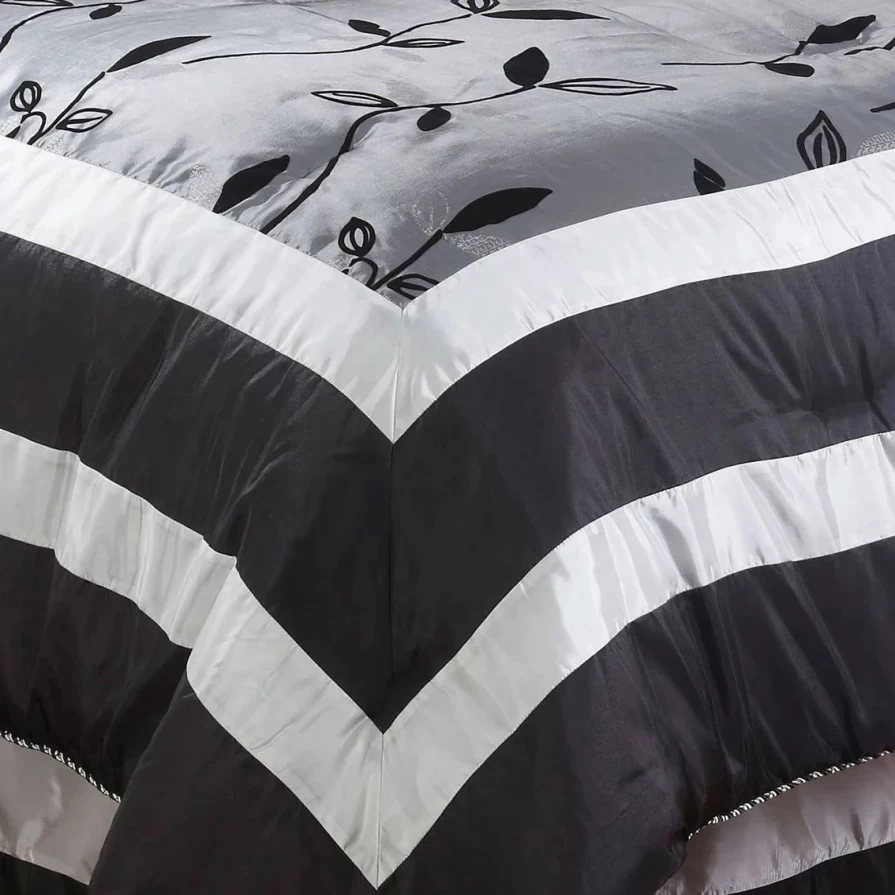 "Pastora 7-Piece Comforter Set by Nanshing America – Limited Time Flash Sale"