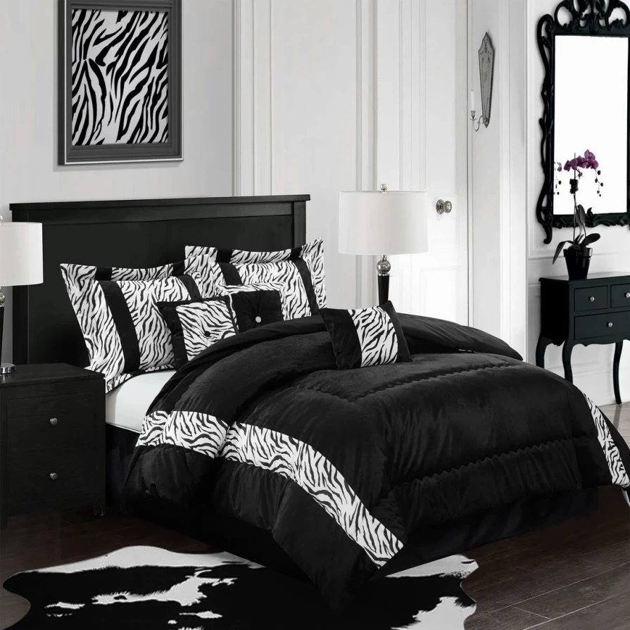 "Nanshing America 7-Piece Comforter Set - Premium Bedding Collection"