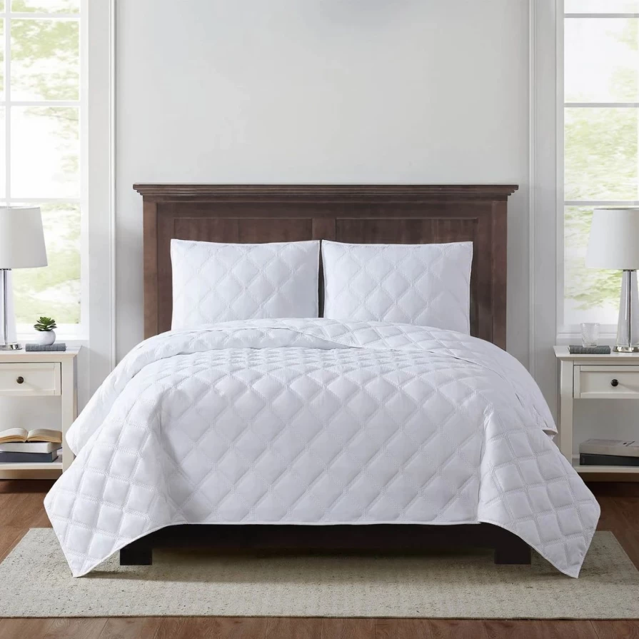 Premium 3D Puff Quilt Set - Ultra Soft Bedding Collection for Everyday Comfort