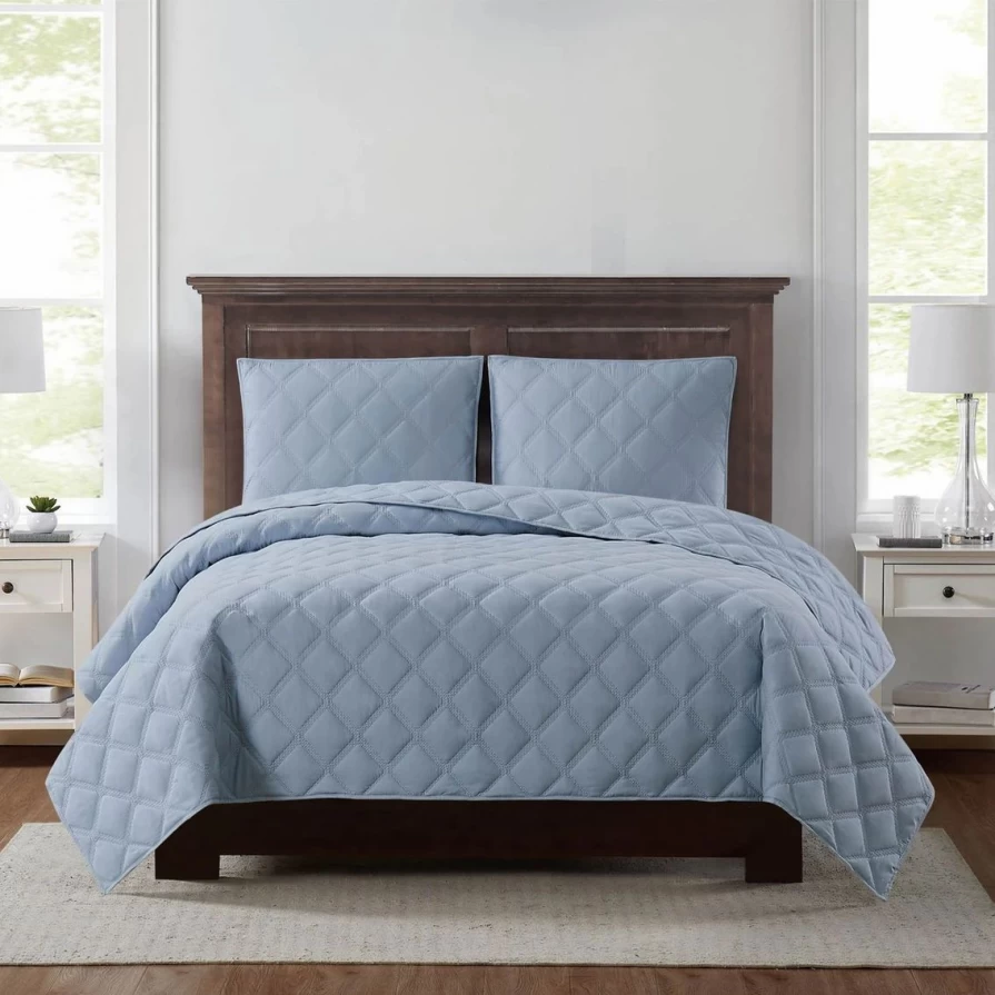 Premium 3D Puff Quilt Set - Ultra Soft Bedding Collection for Everyday Comfort
