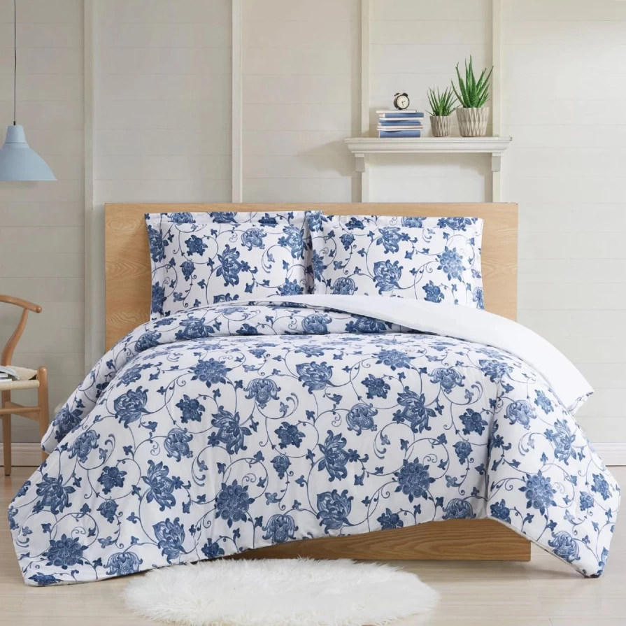 "Luxury Cottage Classics Estate Bloom Comforter Set - Premium Bedding Collection"