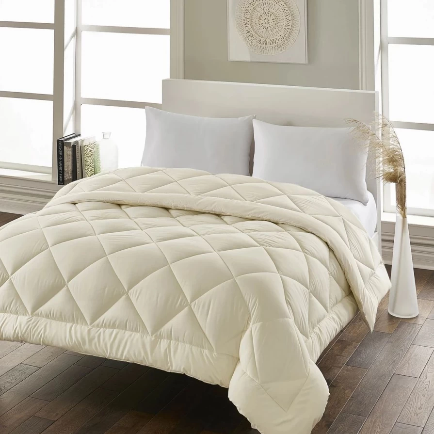 Loftworks High Loft All Season Down Alternative Comforter - Hypoallergenic & Ultra Soft - Rio Home Fashions