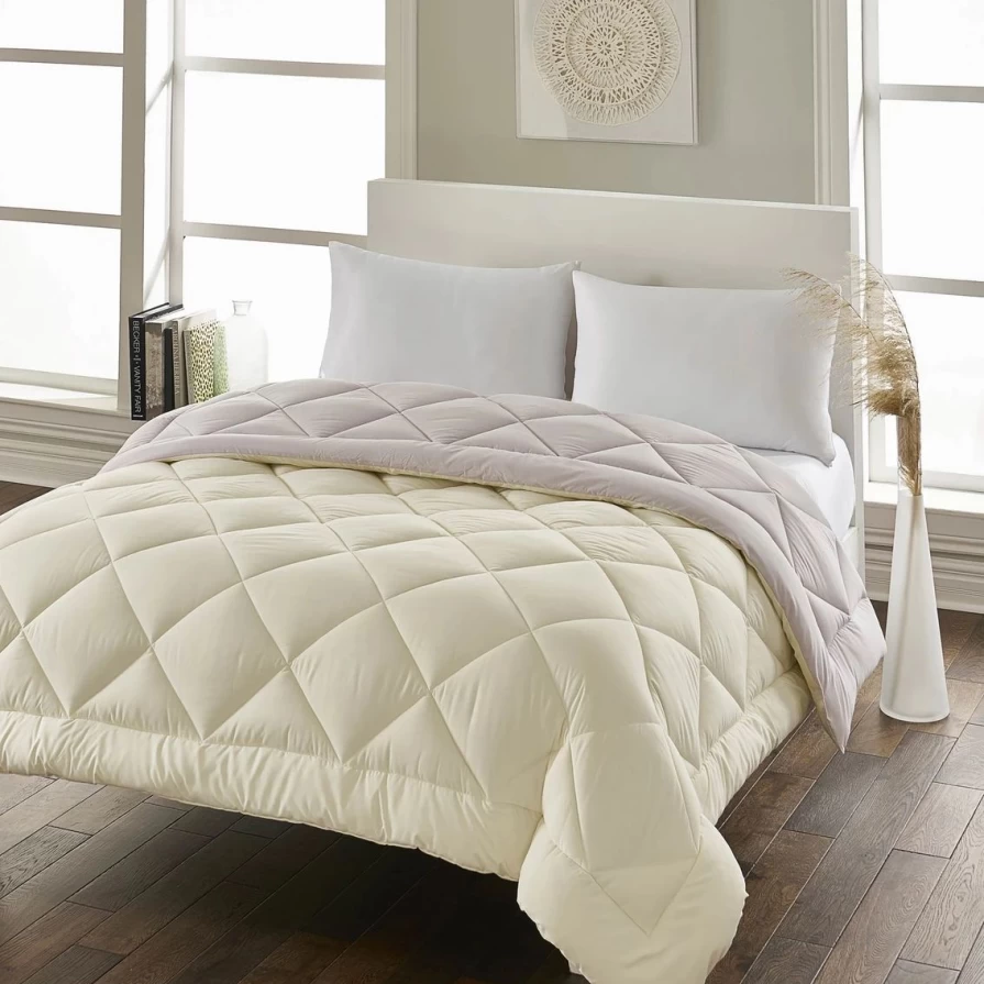 Loftworks High Loft All Season Down Alternative Comforter - Hypoallergenic & Ultra Soft - Rio Home Fashions