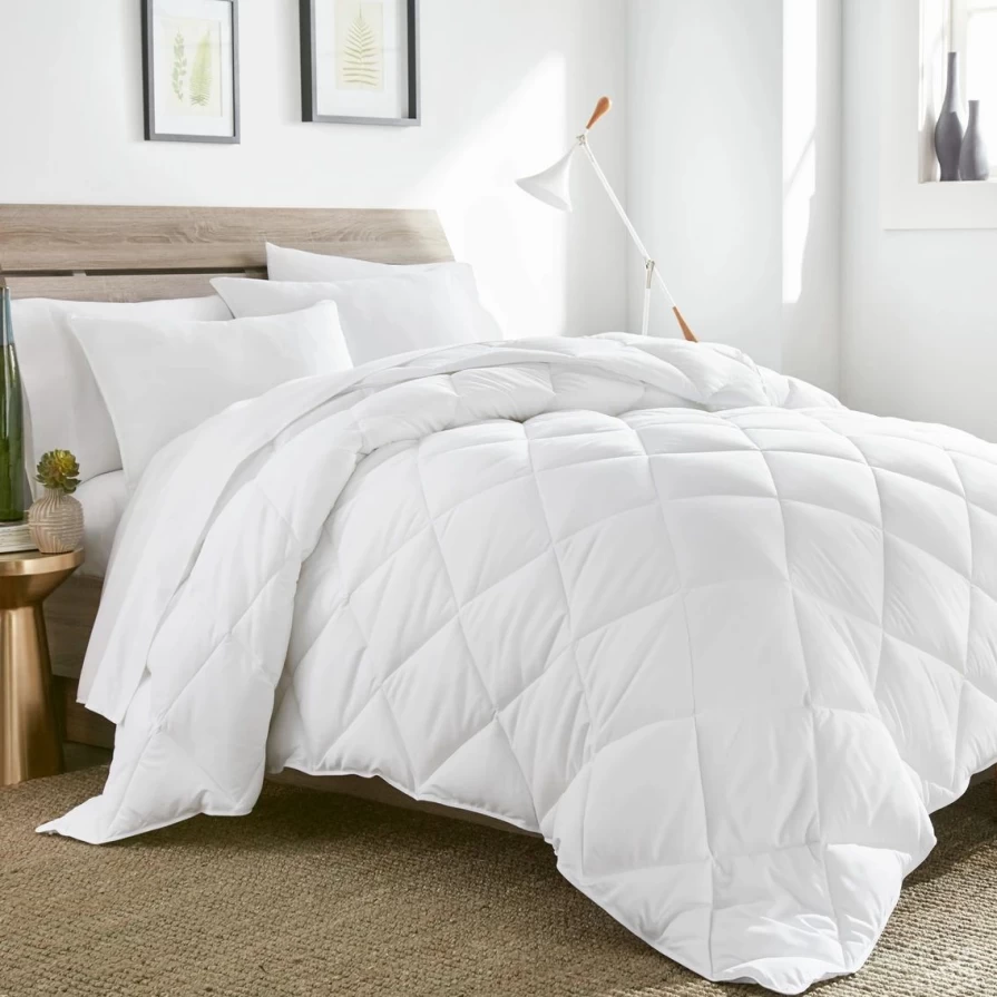 Premium White Downlite Ahhhhmmazing Comforter - Ultra Soft & Lightweight Bedding