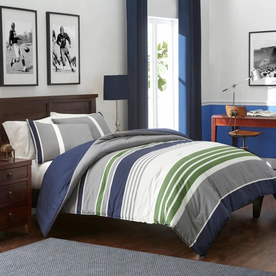 Affordable Izod Liam 3-Piece Comforter Set - Soft Bedding Collection