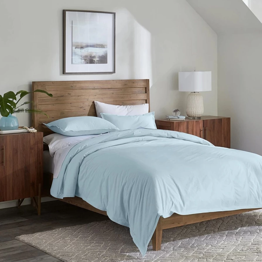 Luxury Solid Color Comforter Set - Soft Bedding Collection for Cozy Sleep