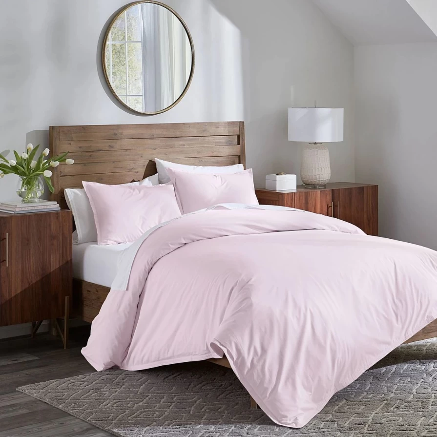 Luxury Solid Color Comforter Set - Soft Bedding Collection for Cozy Sleep