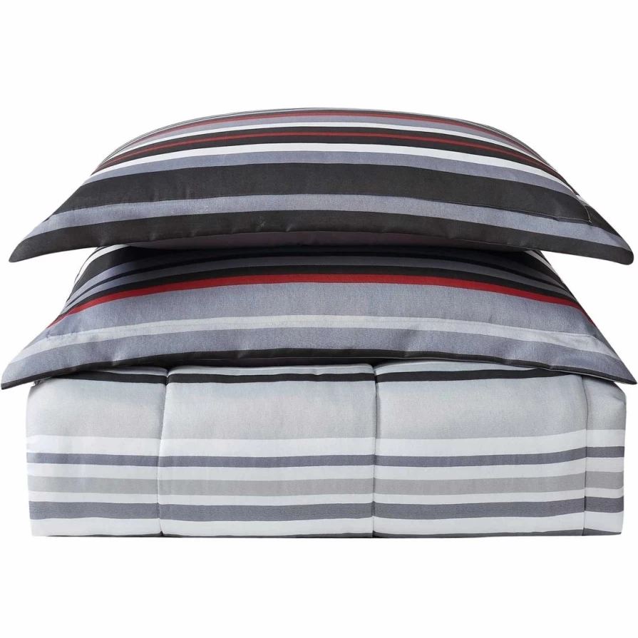 Hillcrest Stripe Comforter Set - Stylish & Comfortable Bedding Collection