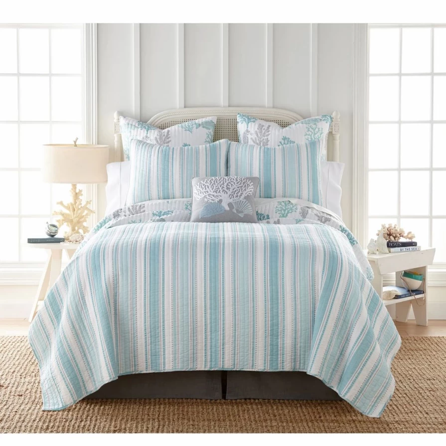 "Premium Levtex Home Cape Coral Quilt Set – Best Reviews & Comfort"
