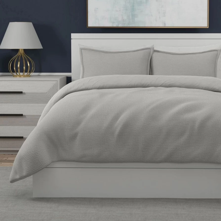 Luxury Portico Crossed Matelasse Comforter Set - Premium Bedding Collection