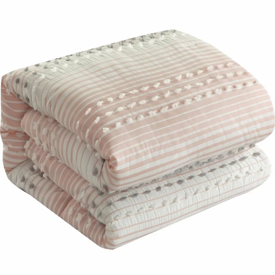 "Premium 7-Piece Clarion Comforter Set – Luxurious Bedding Collection"