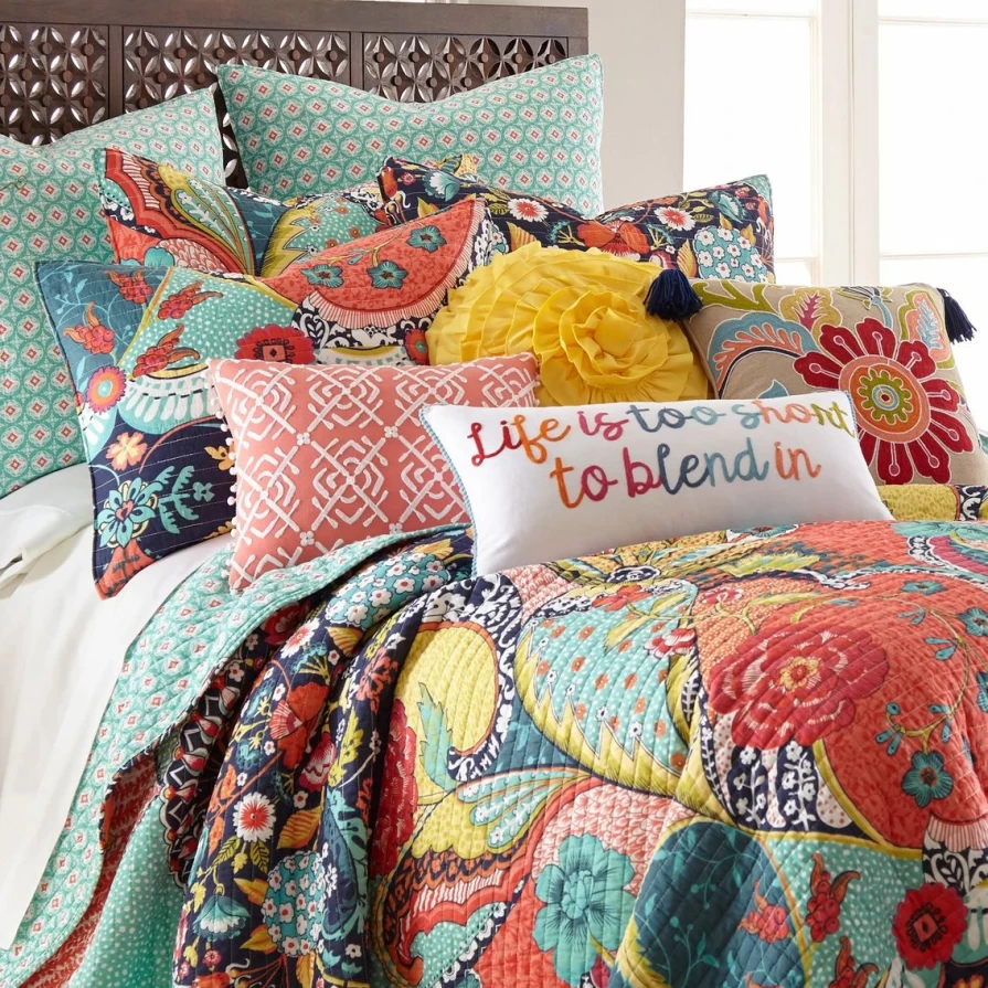 Luxury Jules Quilt Set by Levtex Home - Premium Bedding Collection for Cozy Comfort