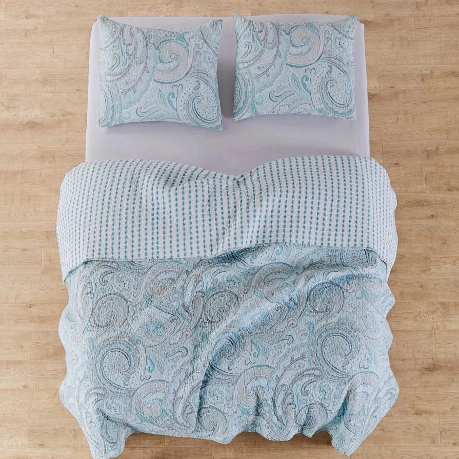"Premium Spruce Spa Quilt Set by Levtex Home – Best Price & Luxury Comfort"