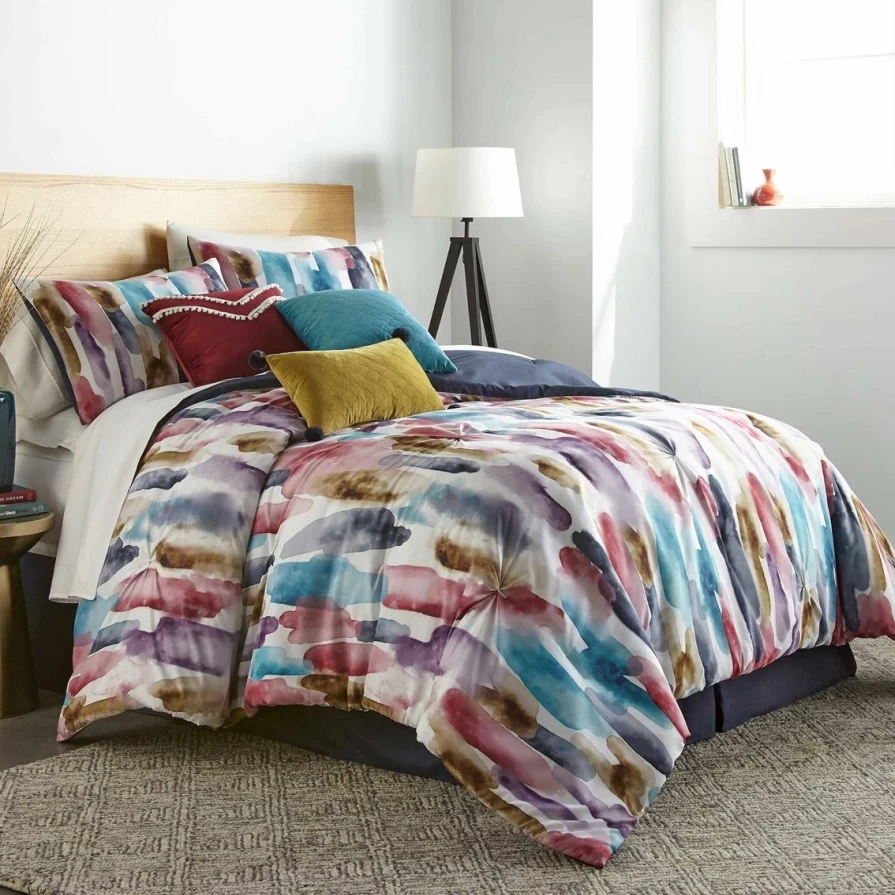Nanshing Percia 7-Piece Comforter Set - Multi Color | Best Price | Nanshing America Inc