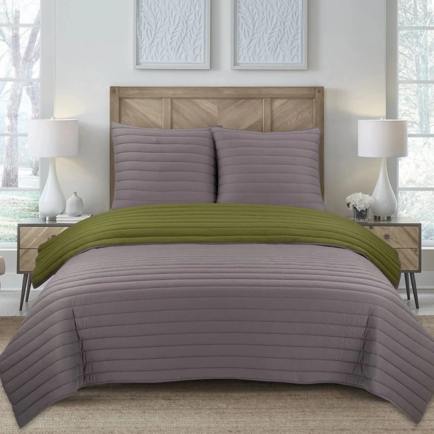 "Reversible Jersey Comforter Set - Soft College Bedding Collection | Limited Time Flash Sale"