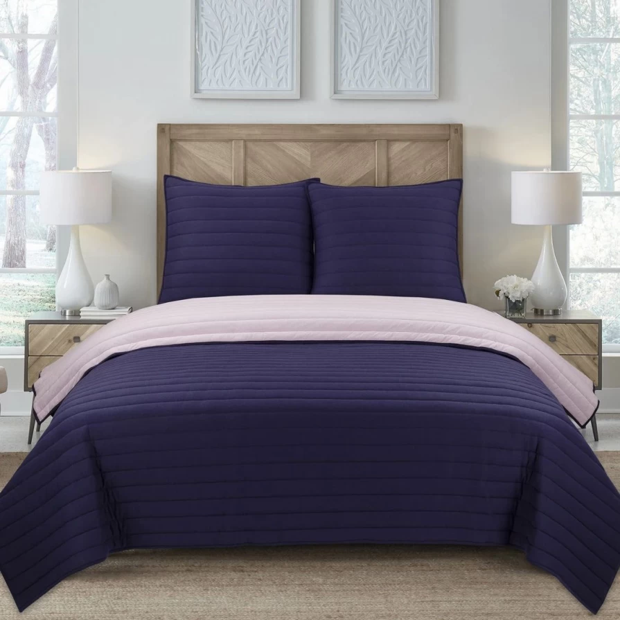 "Reversible Jersey Comforter Set - Soft College Bedding Collection | Limited Time Flash Sale"