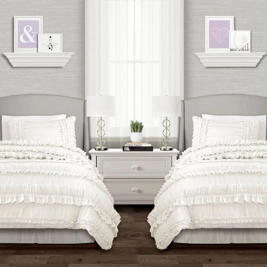 Lush Decor Belle Comforter Set - Brand New Luxury Bedding Collection