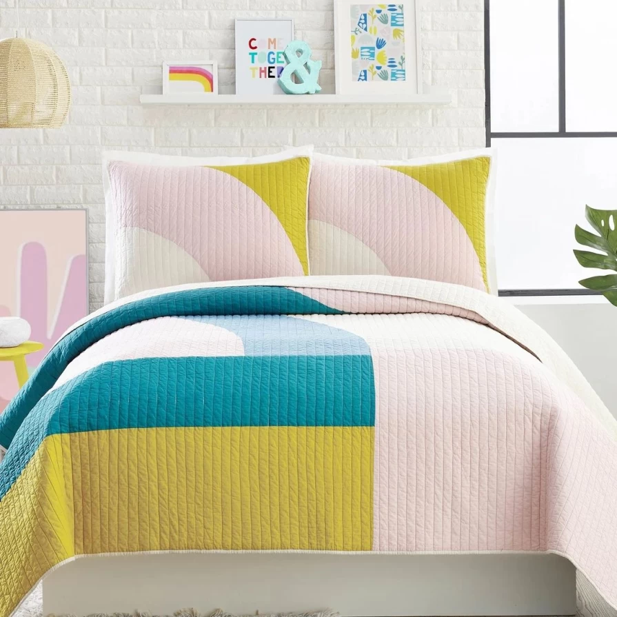 Makers Collective Ampersand Modshapes 3-Piece Quilt Set - Best Reviews & Buying Guide