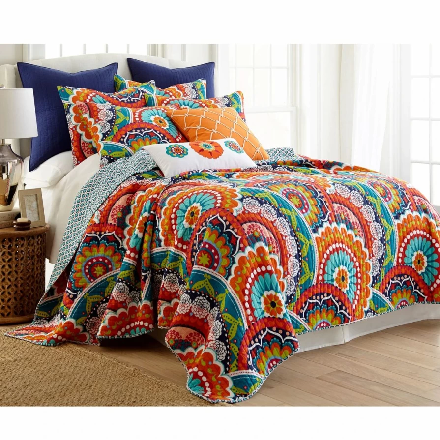 Luxury Levtex Home Serendipity Quilt Set - Premium Bedding Collection for Ultimate Comfort