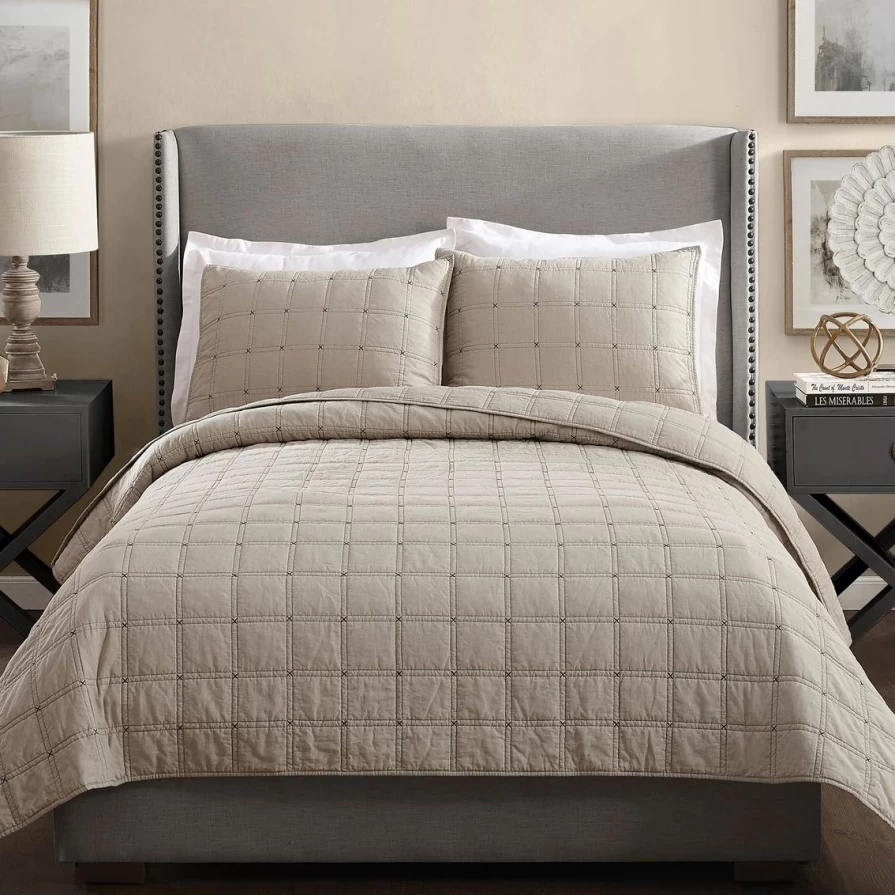Ayesha Curry Hayden Quilt - Premium Quality Comfort & Style for Your Home